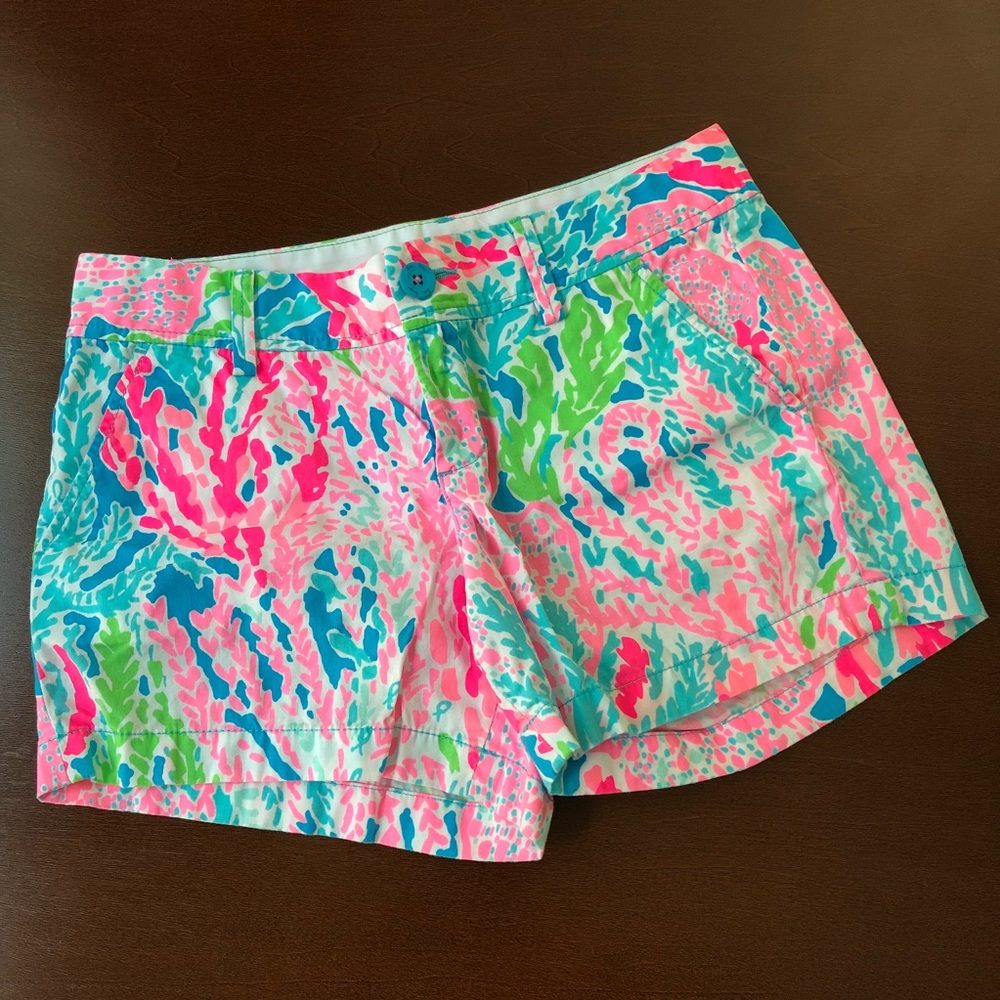 VGUC Callahan shorts sz 4 in HTF Let’s Cha Cha